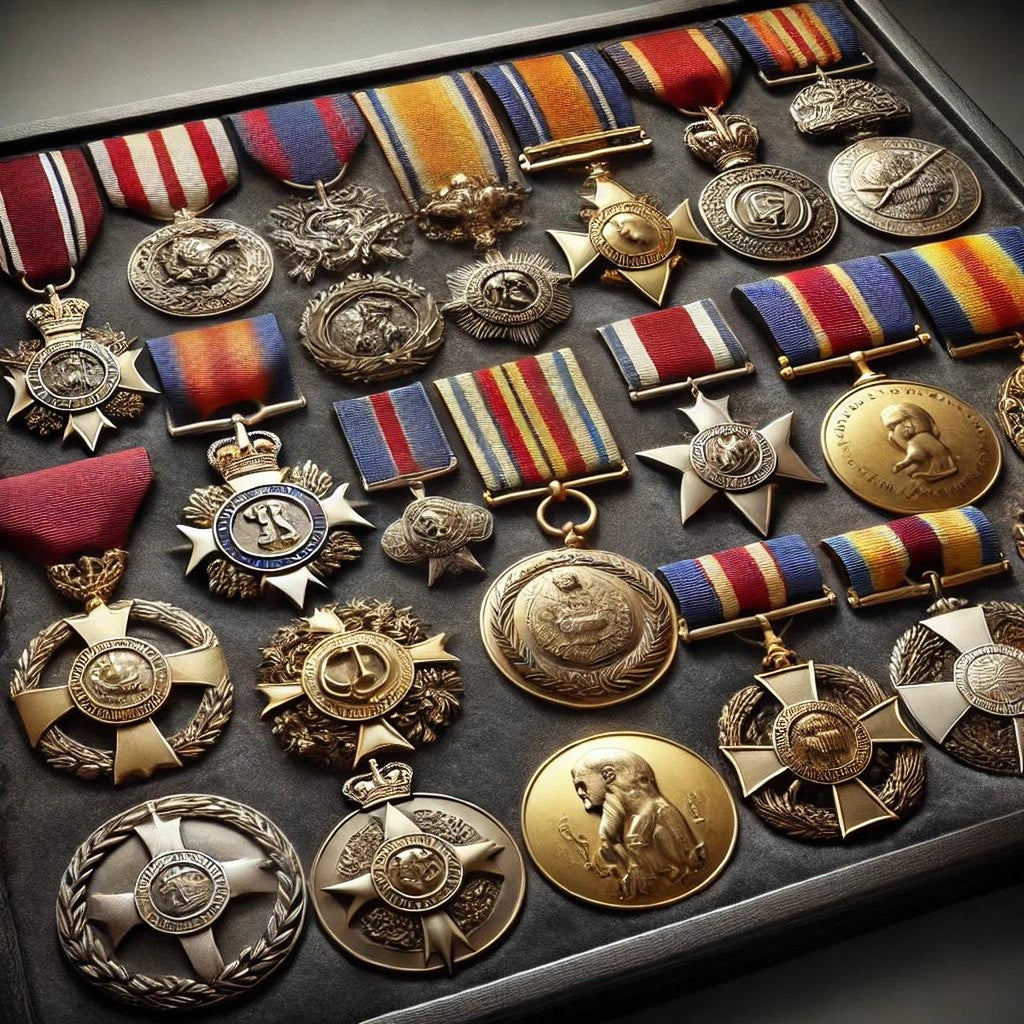 Medals/Badges