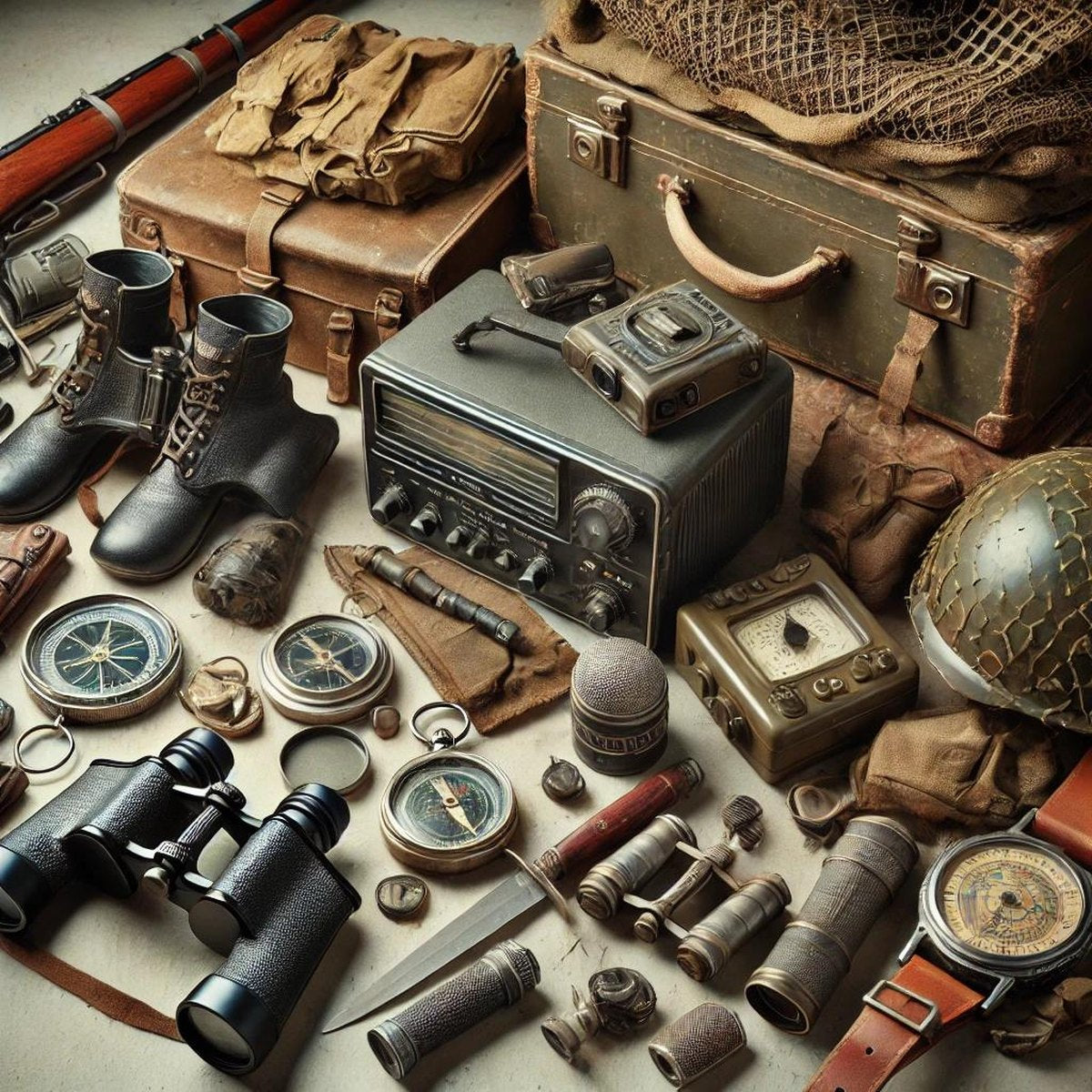 Militaria Equipment– Lets Talk Militaria UK