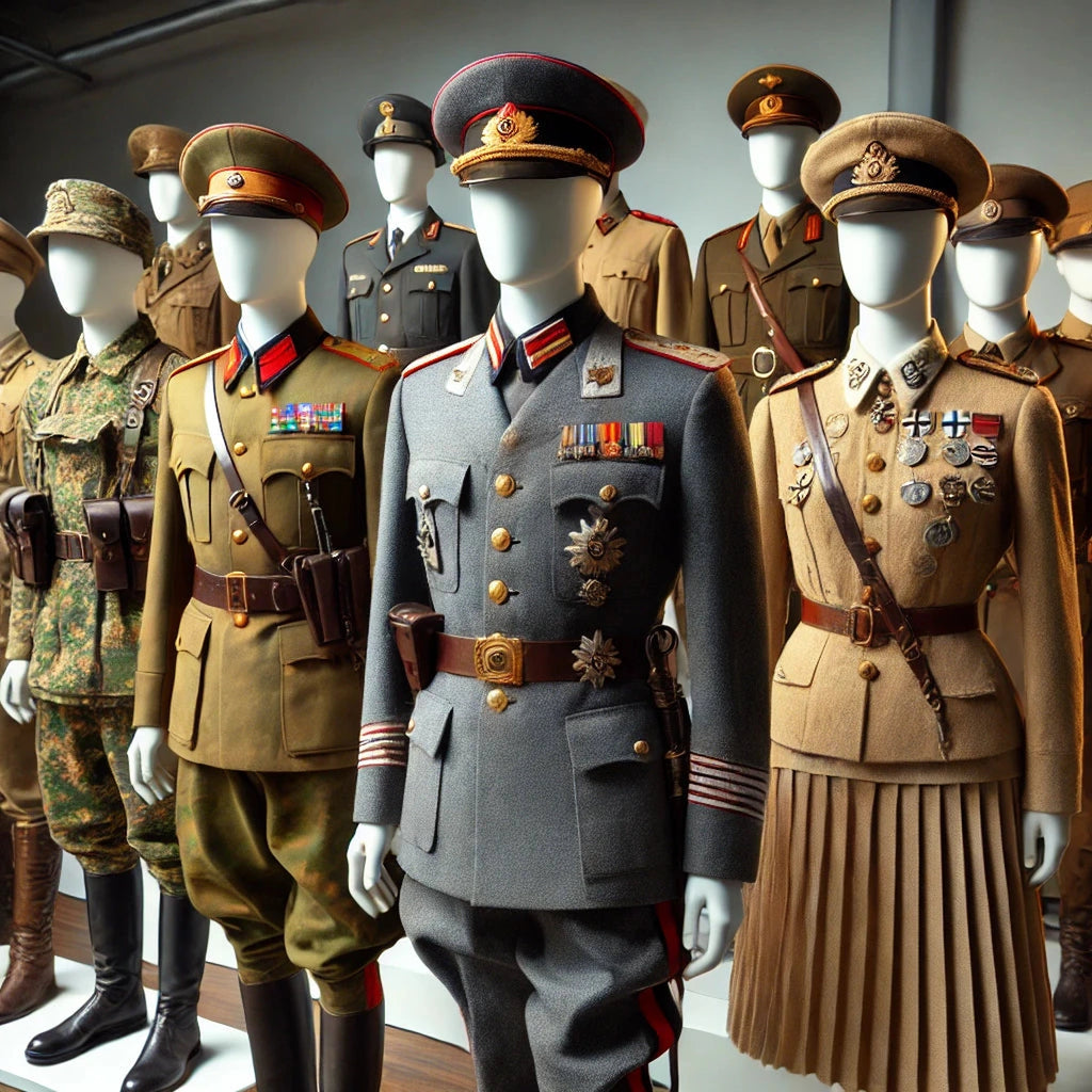 Militaria Uniforms– Lets Talk Militaria UK