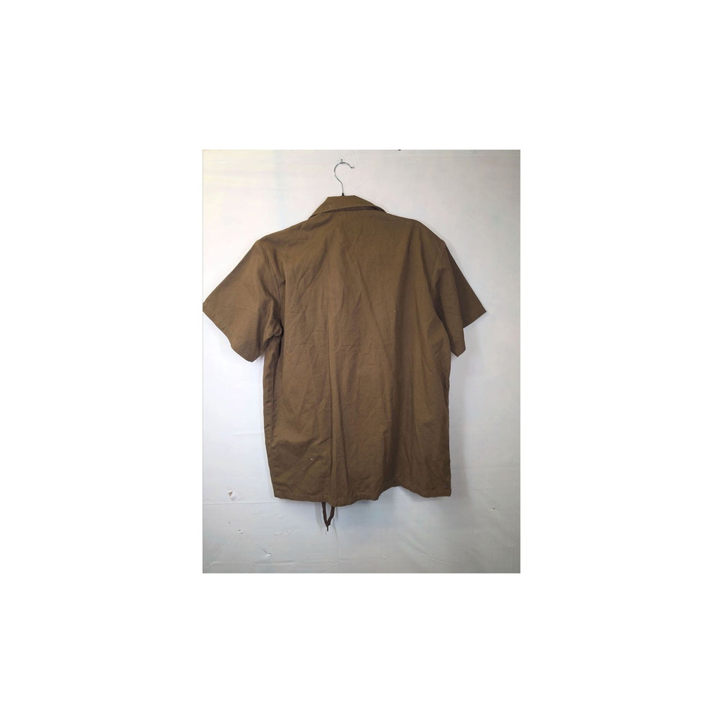 South African Defence Force Nutria Brown Combat Uniform Set – 1989 / Ensign Jacket UK XL (48" Chest), 28" Sleeve | Trousers: UK 38R (38" Waist, 31" Inseam)