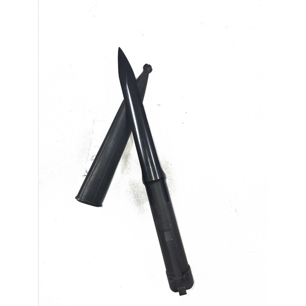 South African R4 Converted Bayonet with Composite Scabbard (Limited Conversion)