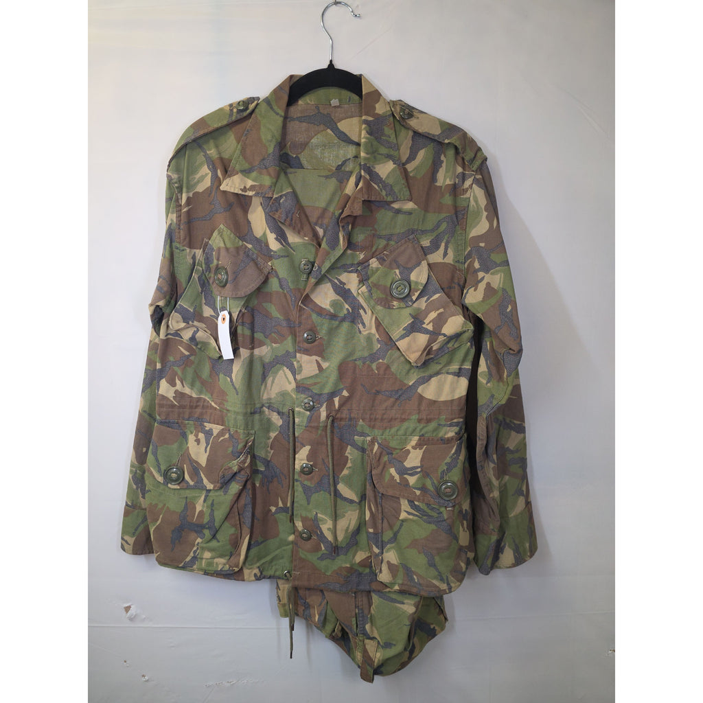 Tanzanian DPM Camouflage Three-Piece Uniform Set, Medium