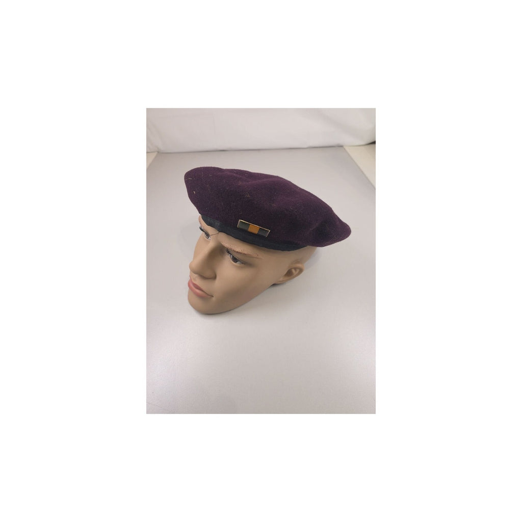 SADF Reconnaissance Commando Maroon Beret – SAPHI 2000 Size 60