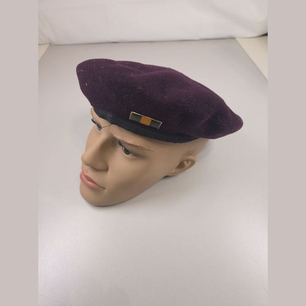 SADF Reconnaissance Commando Maroon Beret – SAPHI 2000 Size 60