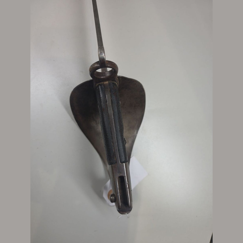 1859/71 Pattern Royal Navy Martini-Henry Naval Cutlass Bayonet, Marked "RVL 3", with Scabbard