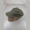 FAPLA Angolan Armed Forces Olive Green Herringbone Peak Cap. Small