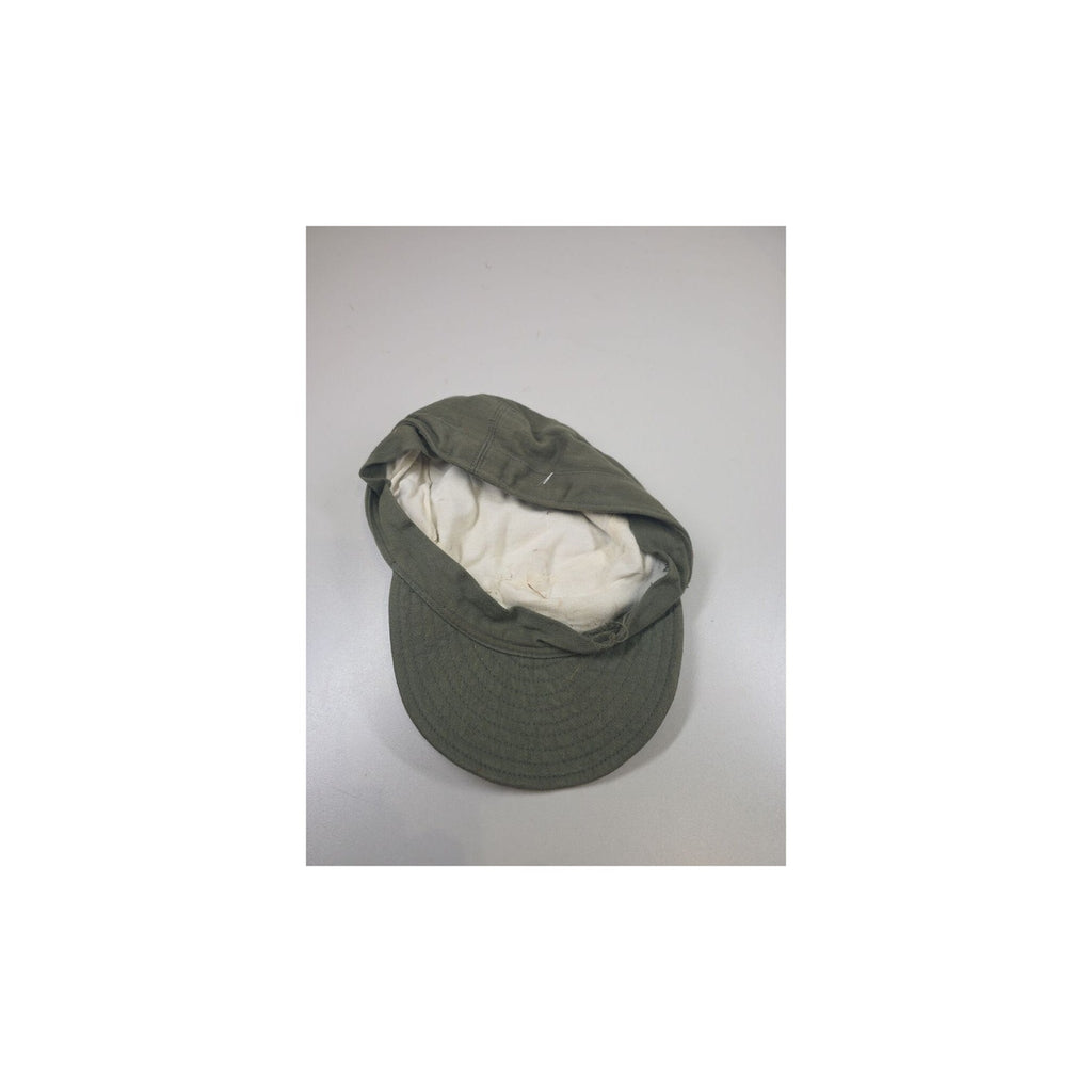 FAPLA Angolan Armed Forces Olive Green Herringbone Peak Cap. Small