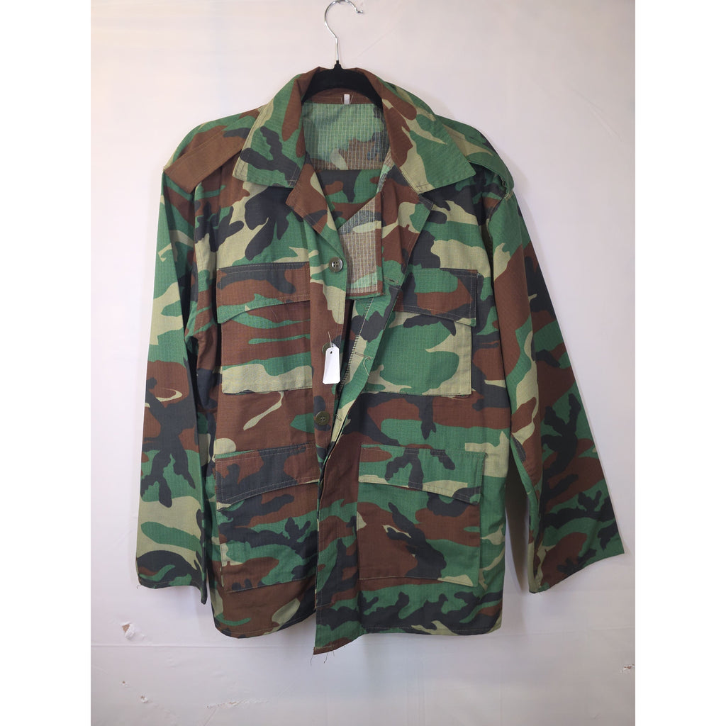 uMkhonto we Sizwe-Style Woodland Camouflage Jacket and Trousers, Large