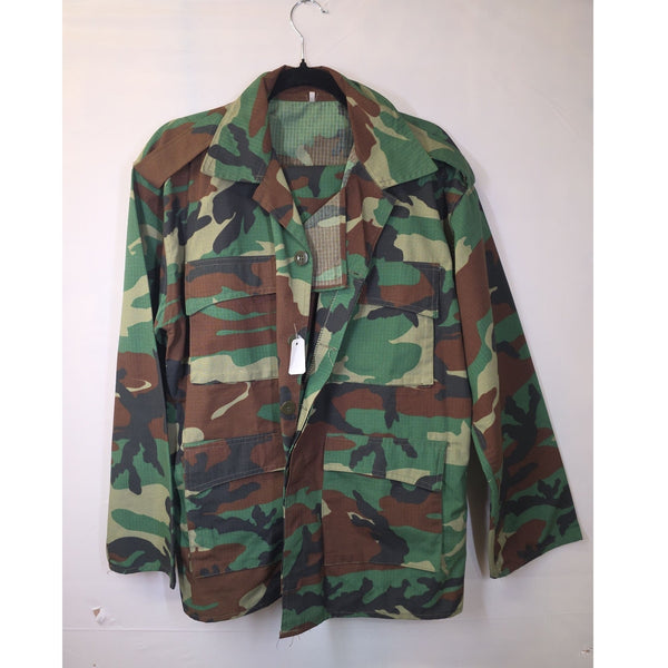 uMkhonto we Sizwe-Style Woodland Camouflage Jacket and Trousers, Large