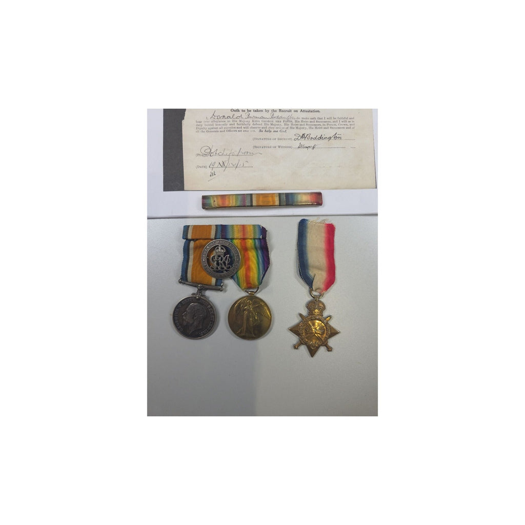 WWI South African 12th Infantry East Africa Medal Group – J. Smith, 3rd SAMR
