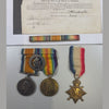 WWI South African 12th Infantry East Africa Medal Group – J. Smith, 3rd SAMR