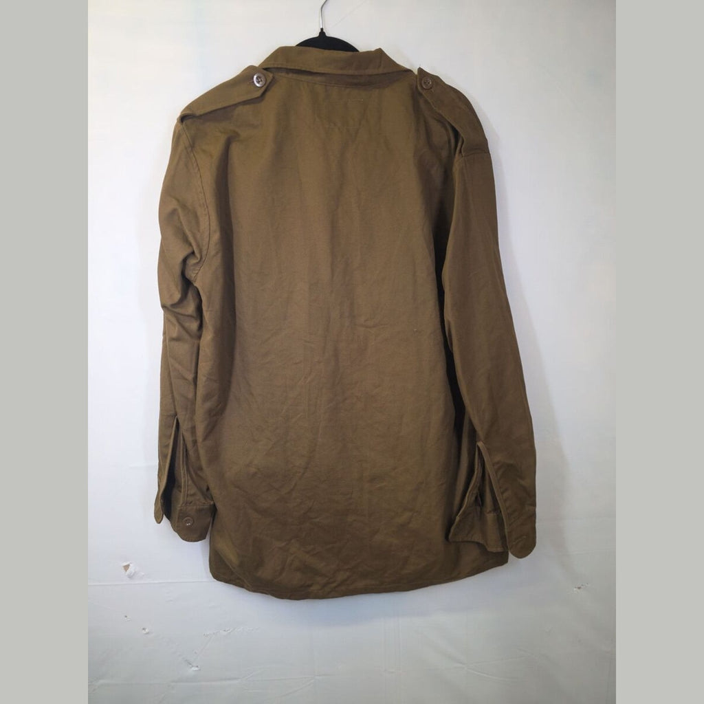 South African Defence Force Nutria Brown Combat Uniform Set – 1984 UK XL (48" Chest), 28" Sleeve | Trousers: UK 38R (38" Waist, 31" Inseam)