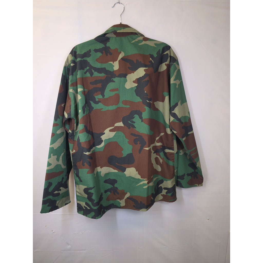 uMkhonto we Sizwe-Style Woodland Camouflage Jacket and Trousers, Large