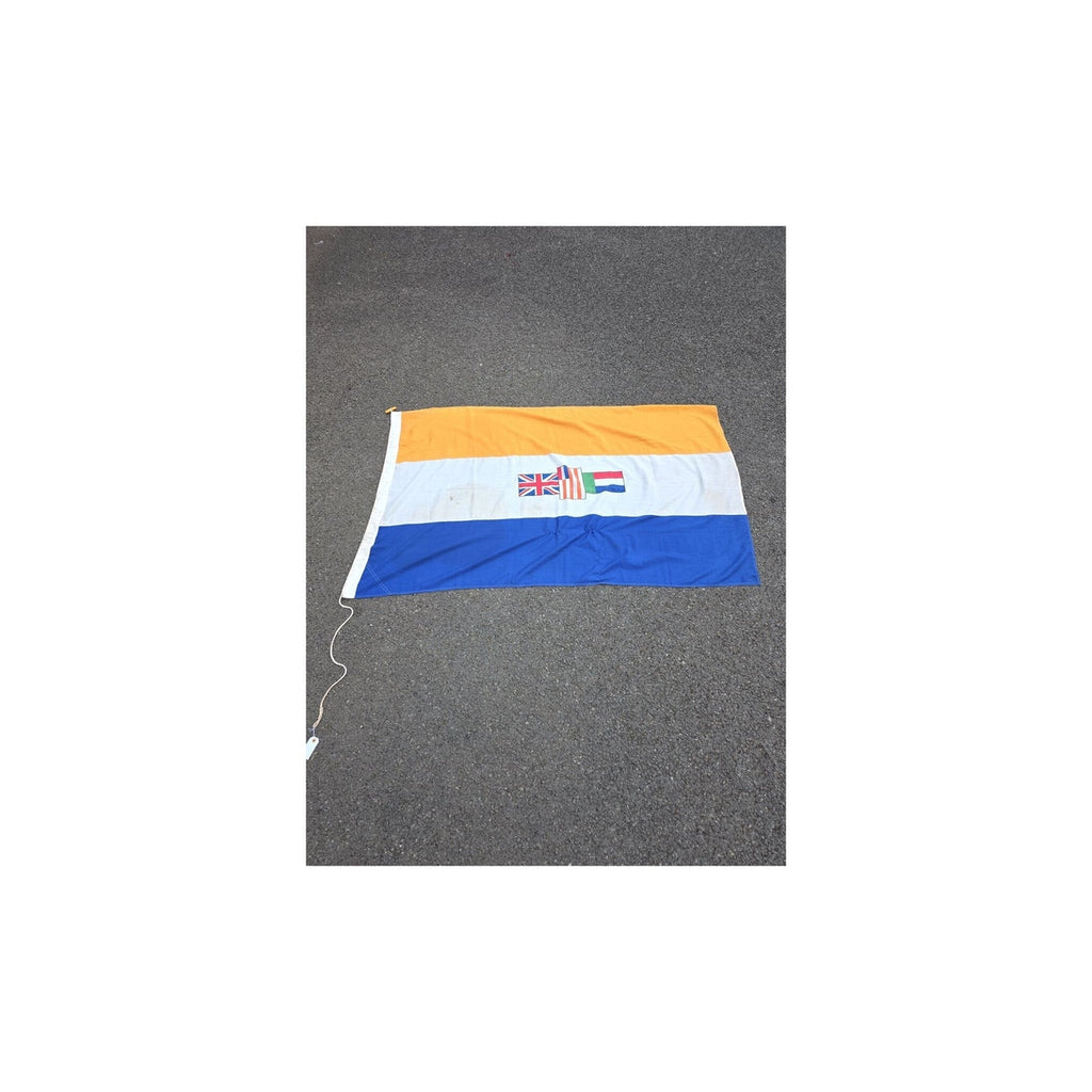 Vintage South African 1928 National Flag – Flagcraft International, 184x113cm