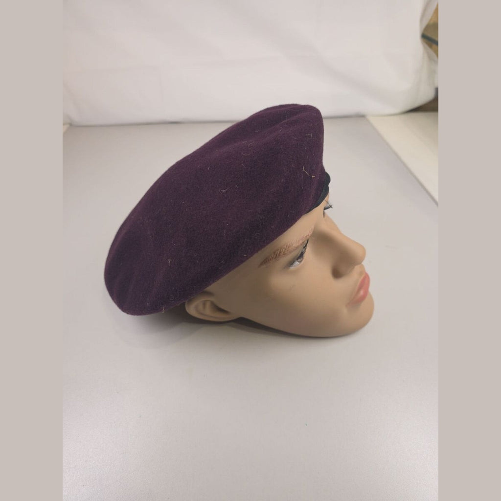 SADF Reconnaissance Commando Maroon Beret – SAPHI 2000 Size 60