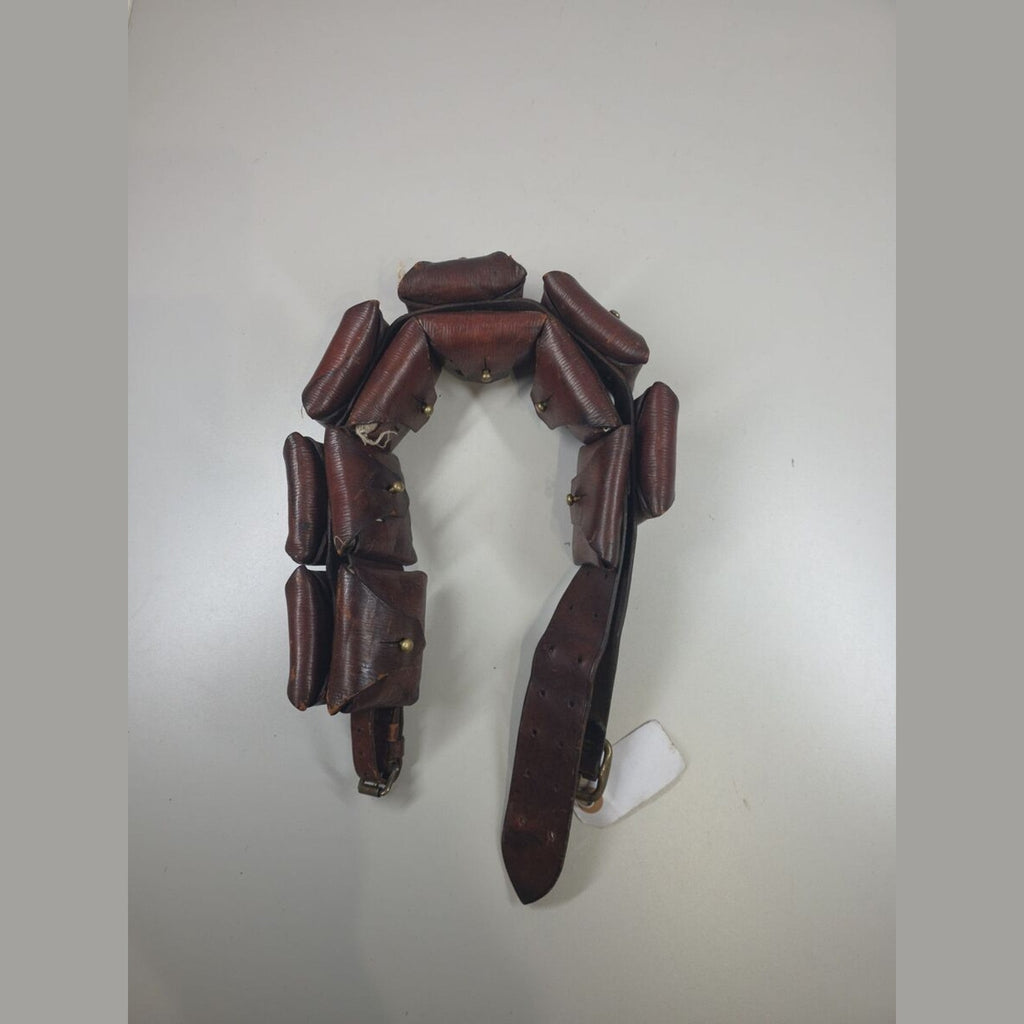 Boer War Mauser Bandolier 12x5 Pocket “Martin’s Patent” Pattern (60rnd)