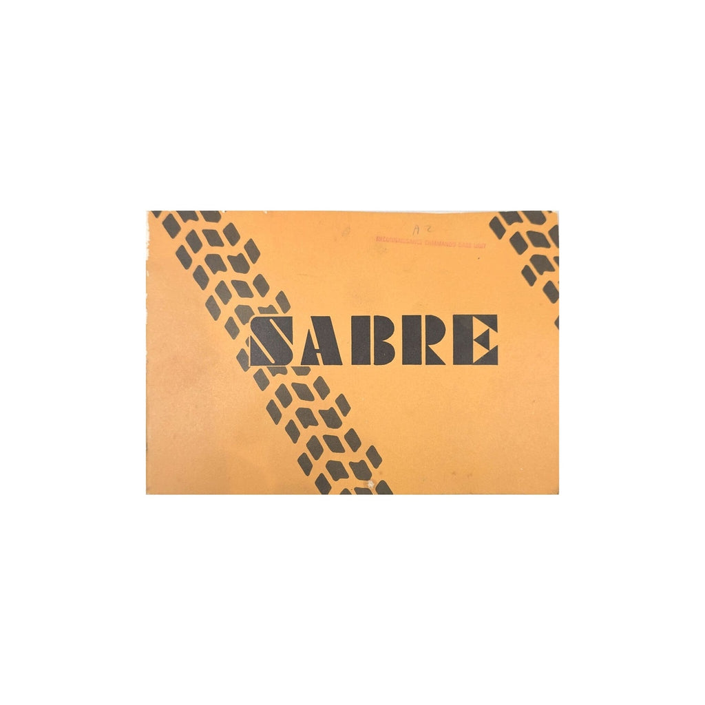 SADF Reconnaissance Commando Base Unit SABRE Vehicle Manual