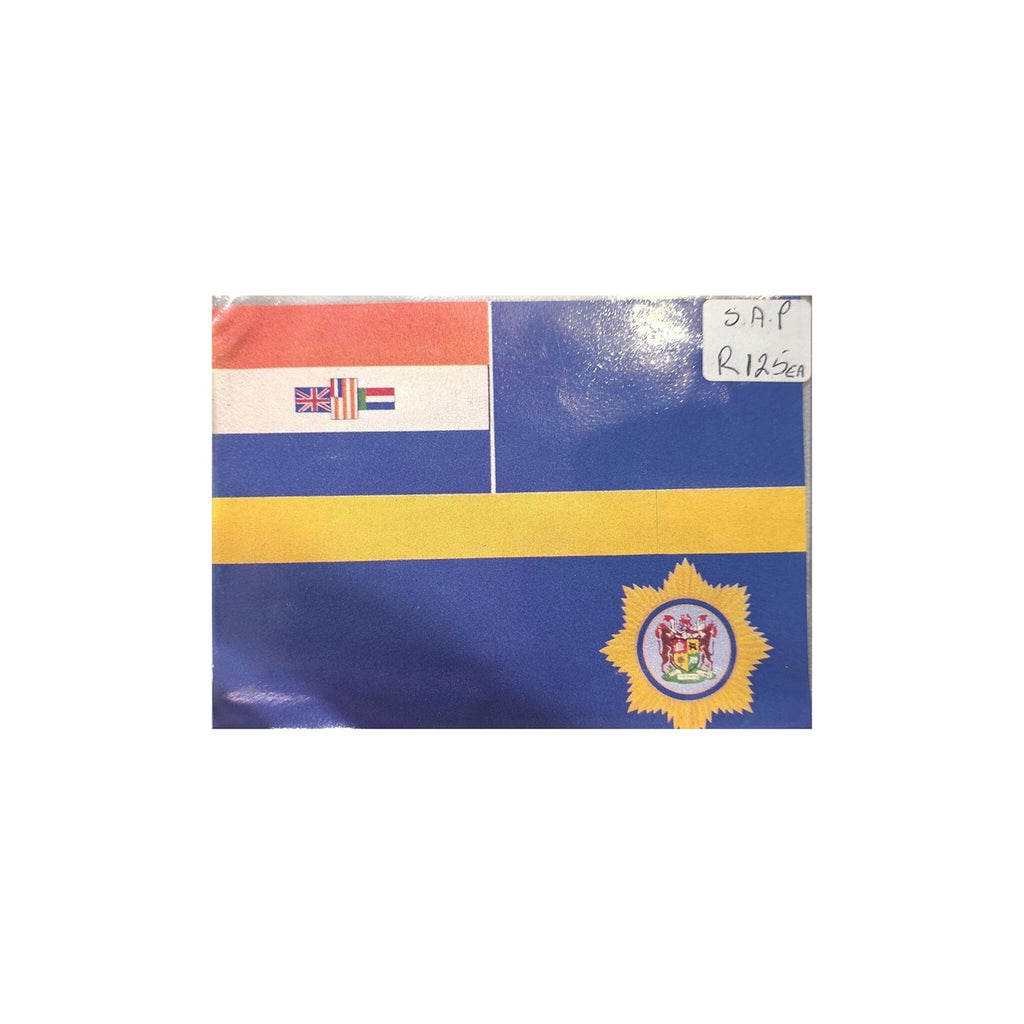 South African Police (SAP) Occurrence Book / Pocket Notebook Cover