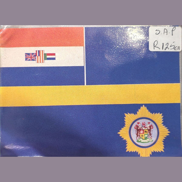 South African Police (SAP) Occurrence Book / Pocket Notebook Cover