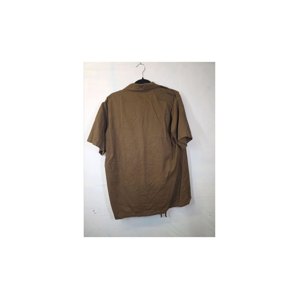 South African Defence Force Nutria Brown Combat Uniform Set – 1978-1979 Shirt: UK XL (48" Chest) | Trousers: UK 38R
