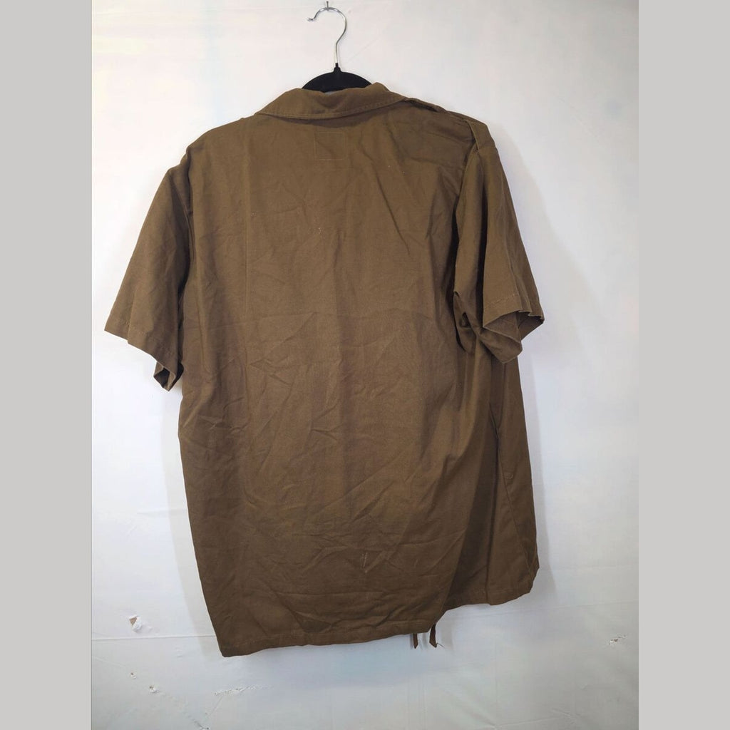 South African Defence Force Nutria Brown Combat Uniform Set – 1978-1979 Shirt: UK XL (48" Chest) | Trousers: UK 38R