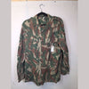 Zimbabwe Defence Forces Brushstroke Camouflage Combat Shirt (Early Independence Pattern)UK Size: Large (L)Chest: 46