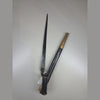 1842 Pattern British Socket Bayonet with Hanoverian Catch and Brass-Mounted Scabbard