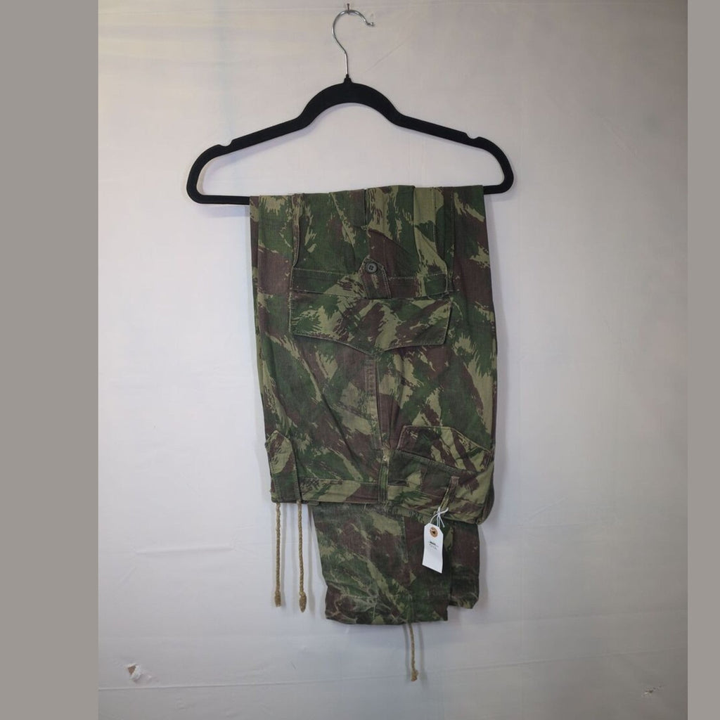Portuguese Lizard Camouflage Combat Uniform Set