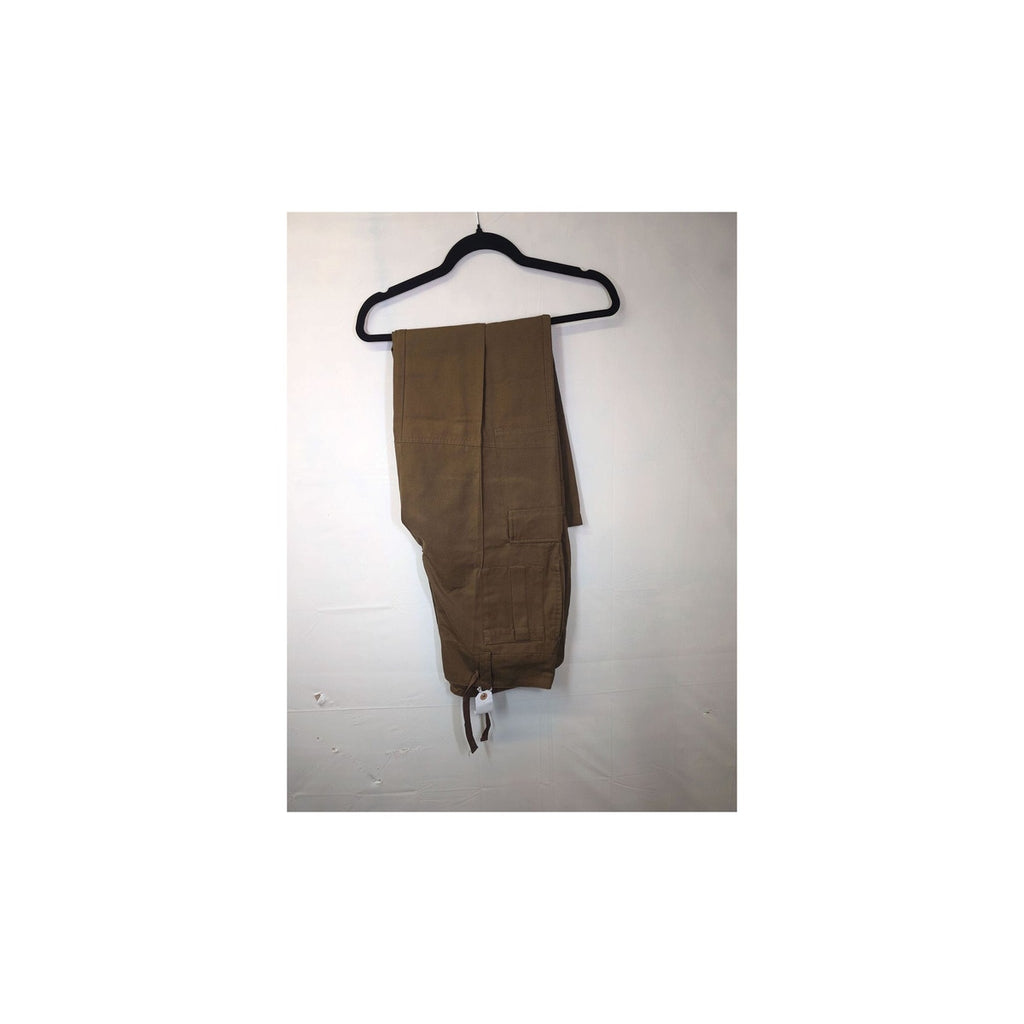 South African Defence Force Nutria Brown Combat Uniform Set – 1989 / Ensign Jacket UK XL (48" Chest), 28" Sleeve | Trousers: UK 38R (38" Waist, 31" Inseam)