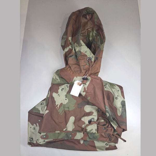 South African Soldier 2000 Camouflage Poncho (2009 Manufacture)