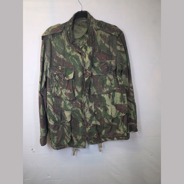 Portuguese Lizard Camouflage Combat Uniform Set