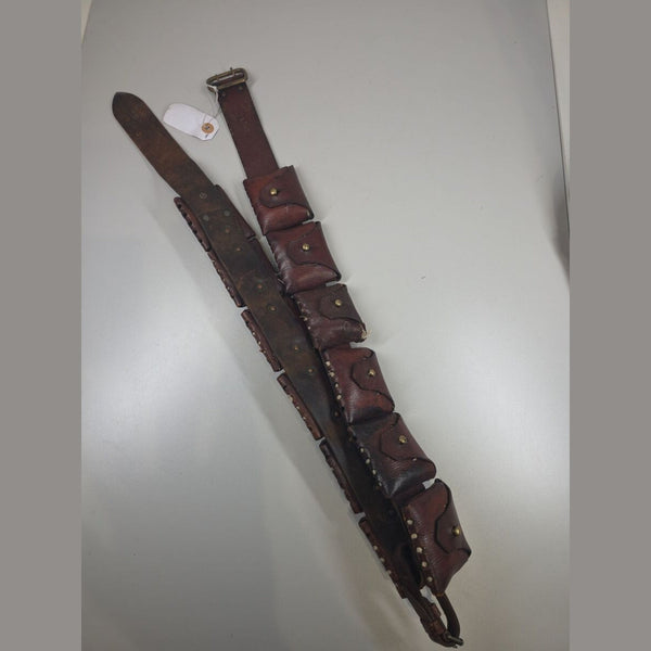 Boer War Mauser Bandolier 12x5 Pocket “Martin’s Patent” Pattern (60rnd)