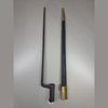 U.S. Model 1819 Hall Rifle Socket Bayonet with Brass-Mounted Scabbard