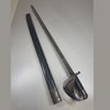 1859/71 Pattern Royal Navy Martini-Henry Naval Cutlass Bayonet, Marked "RVL 3", with Scabbard