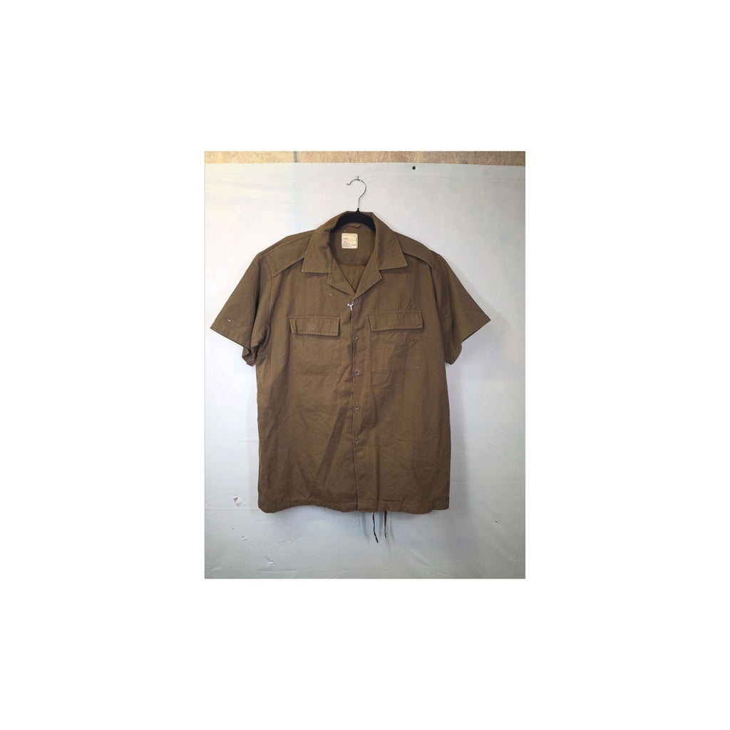 South African Defence Force Nutria Brown Combat Uniform Set – 1989 / Ensign Jacket UK XL (48" Chest), 28" Sleeve | Trousers: UK 38R (38" Waist, 31" Inseam)