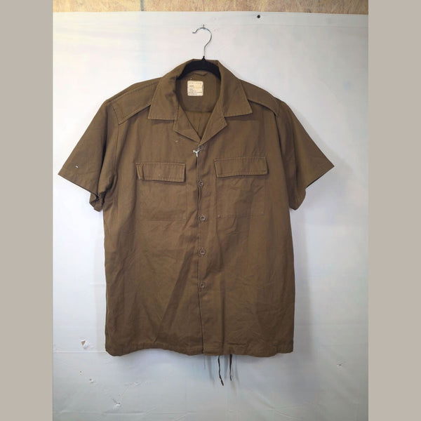 South African Defence Force Nutria Brown Combat Uniform Set – 1989 / Ensign Jacket UK XL (48" Chest), 28" Sleeve | Trousers: UK 38R (38" Waist, 31" Inseam)