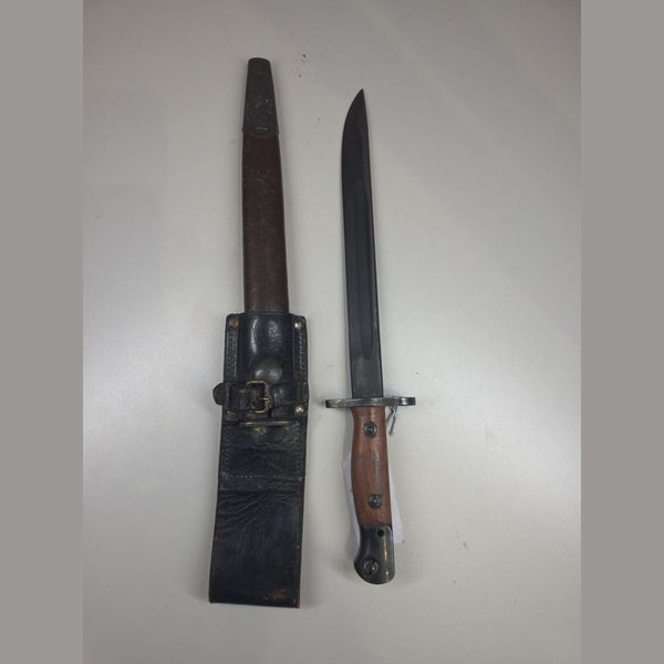 Australian Owen sub machine gun bayonet