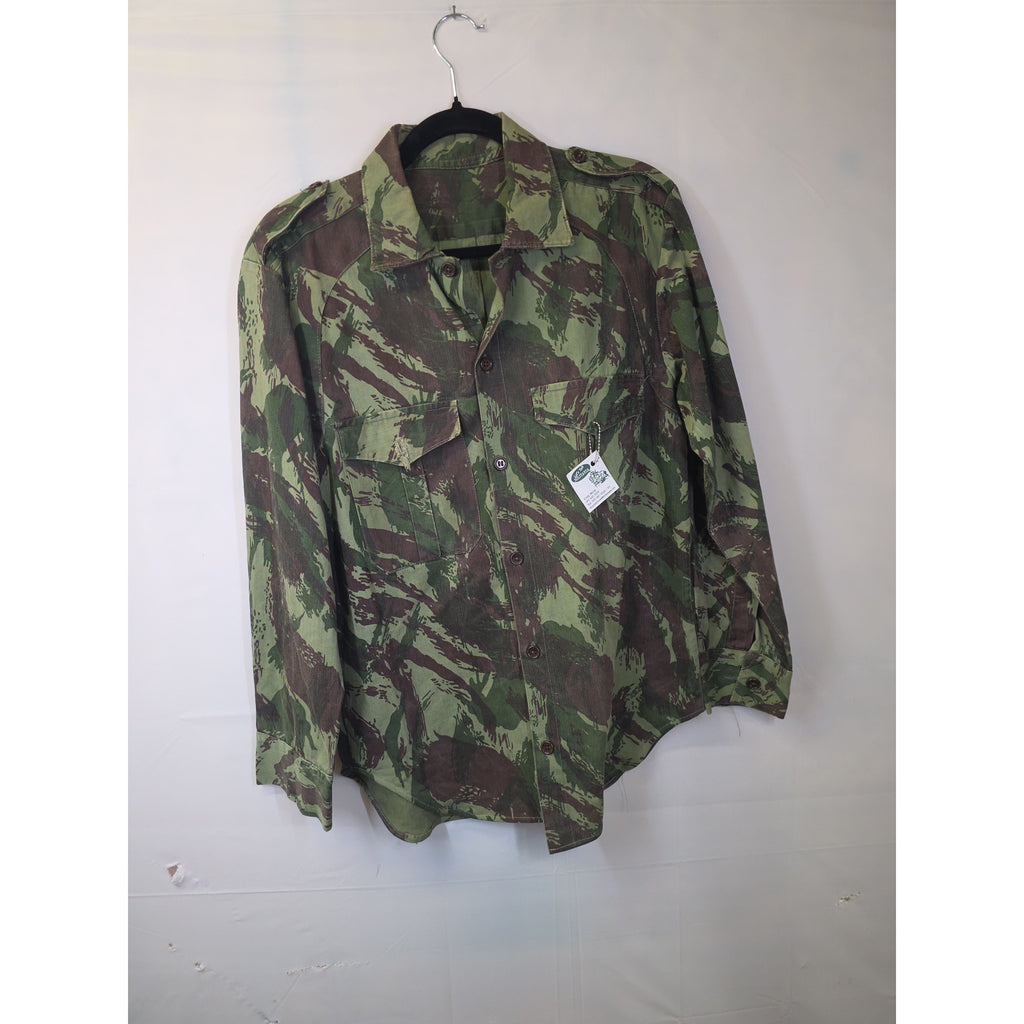 Portuguese Mozambique Vertical Lizard Recce Copy Field Shirt
