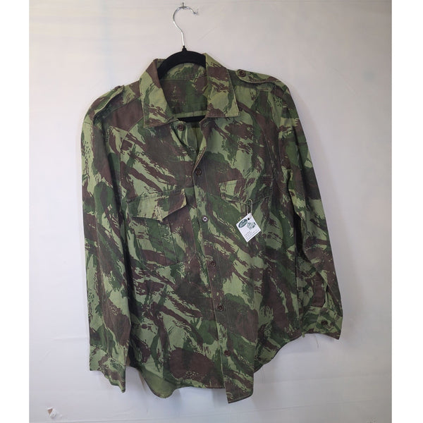 Portuguese Mozambique Vertical Lizard Recce Copy Field Shirt