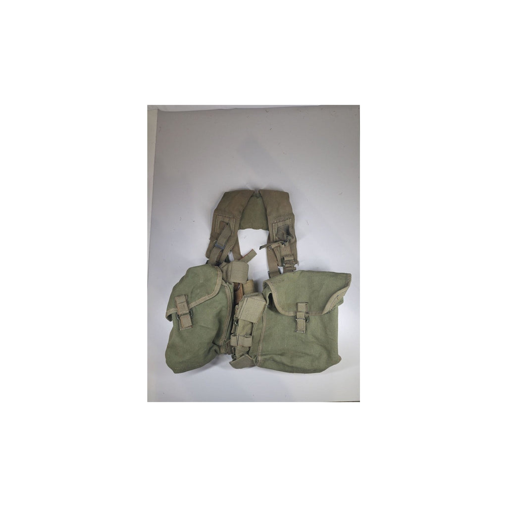 Rhodesian Security Forces Pattern 69 Webbing Set with Kidney Pouches & Belt