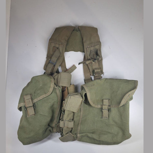 Rhodesian Security Forces Pattern 69 Webbing Set with Kidney Pouches & Belt