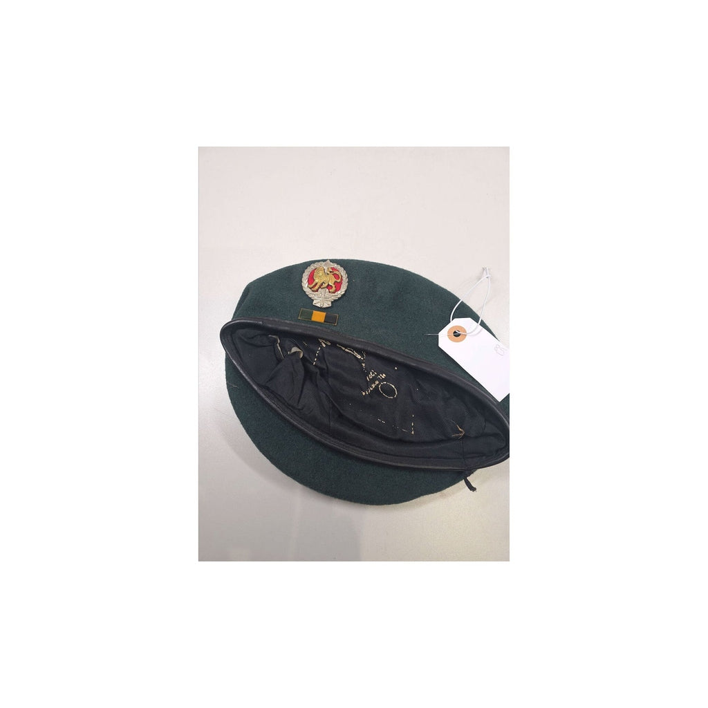 Hillcrest Natal Command / Natal Military Command Green Beret with Lion Badge