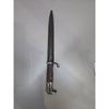 German Erfurt S98/05 Sawback Bayonet with Scabbard
