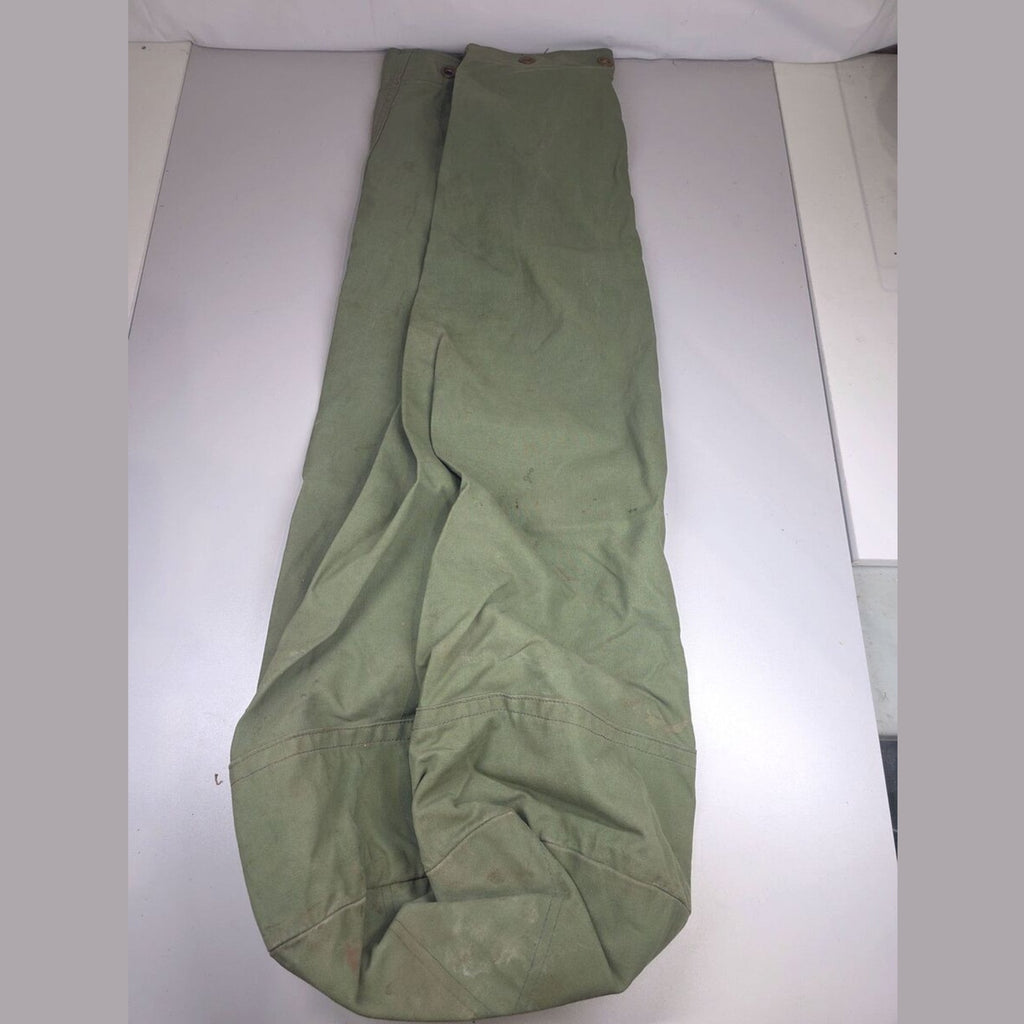 Rhodesian Army Olive Green Military Kit / Duffle Bag