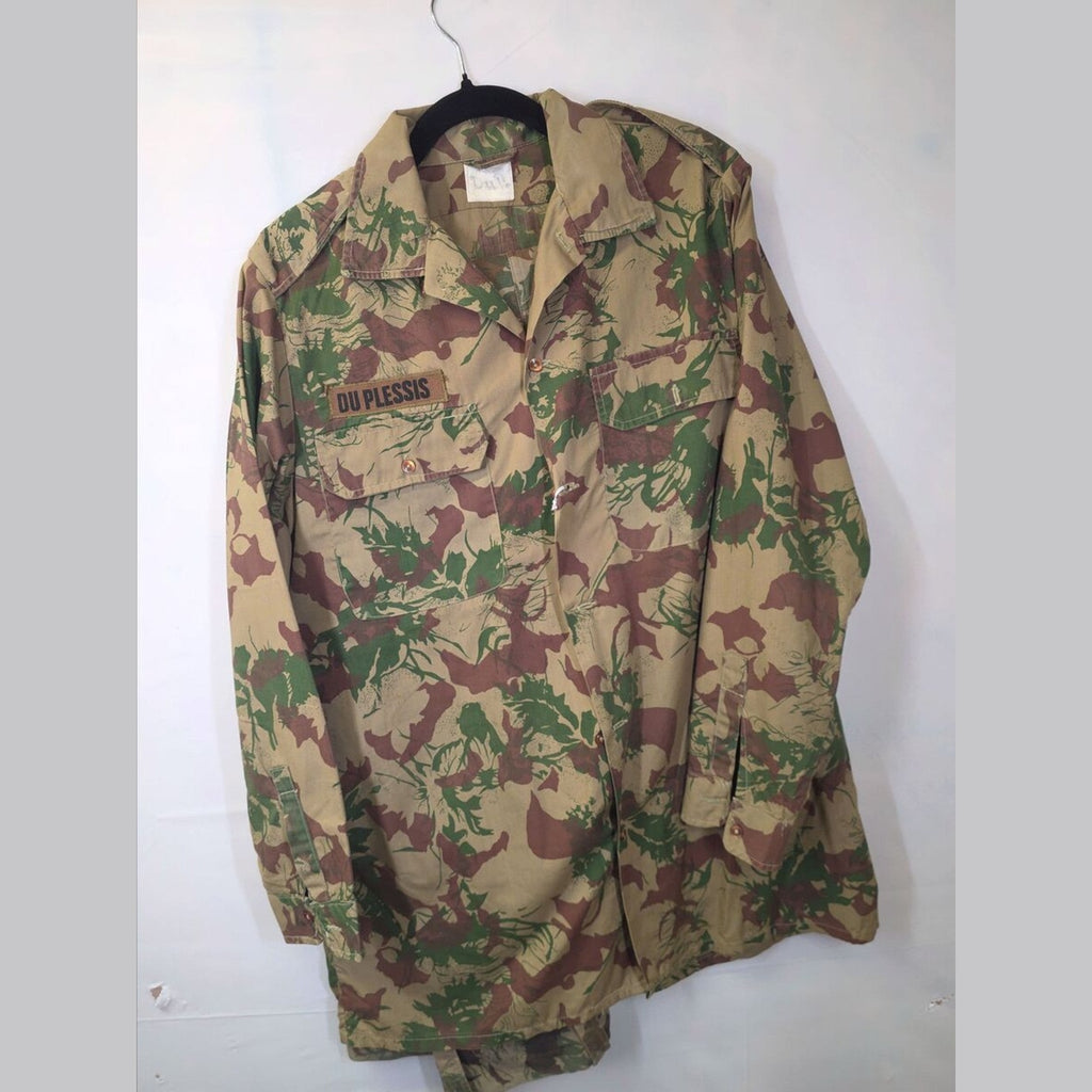 SAP 2nd pattern,long sleeve shirt,jacket and trouser set UK L/XL (46–48" Chest) | Trousers: UK 30" Waist