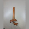 19th Century Indonesian Javanese Kris (Keris) with Carved Wooden Hilt and Warangka
