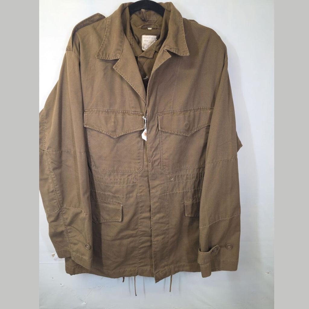 South African Defence Force Nutria Brown Combat Uniform Set – 1978-1979 Shirt: UK XL (48" Chest) | Trousers: UK 38R