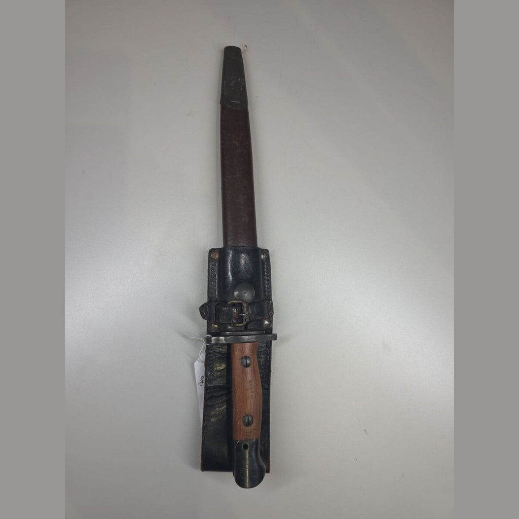 Australian Owen sub machine gun bayonet