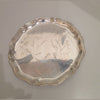 WWII German Named Presentation / Honour Tray with Engraved Signatures