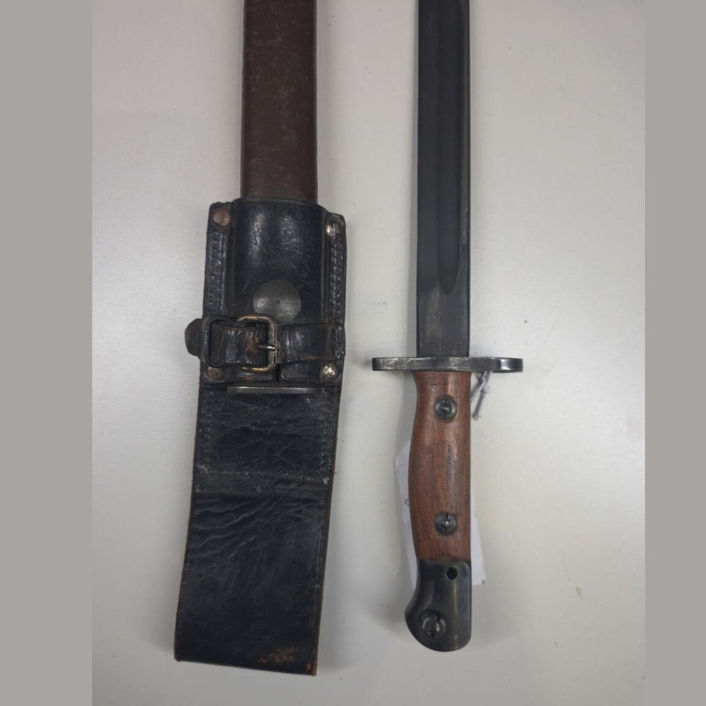 Australian Owen sub machine gun bayonet